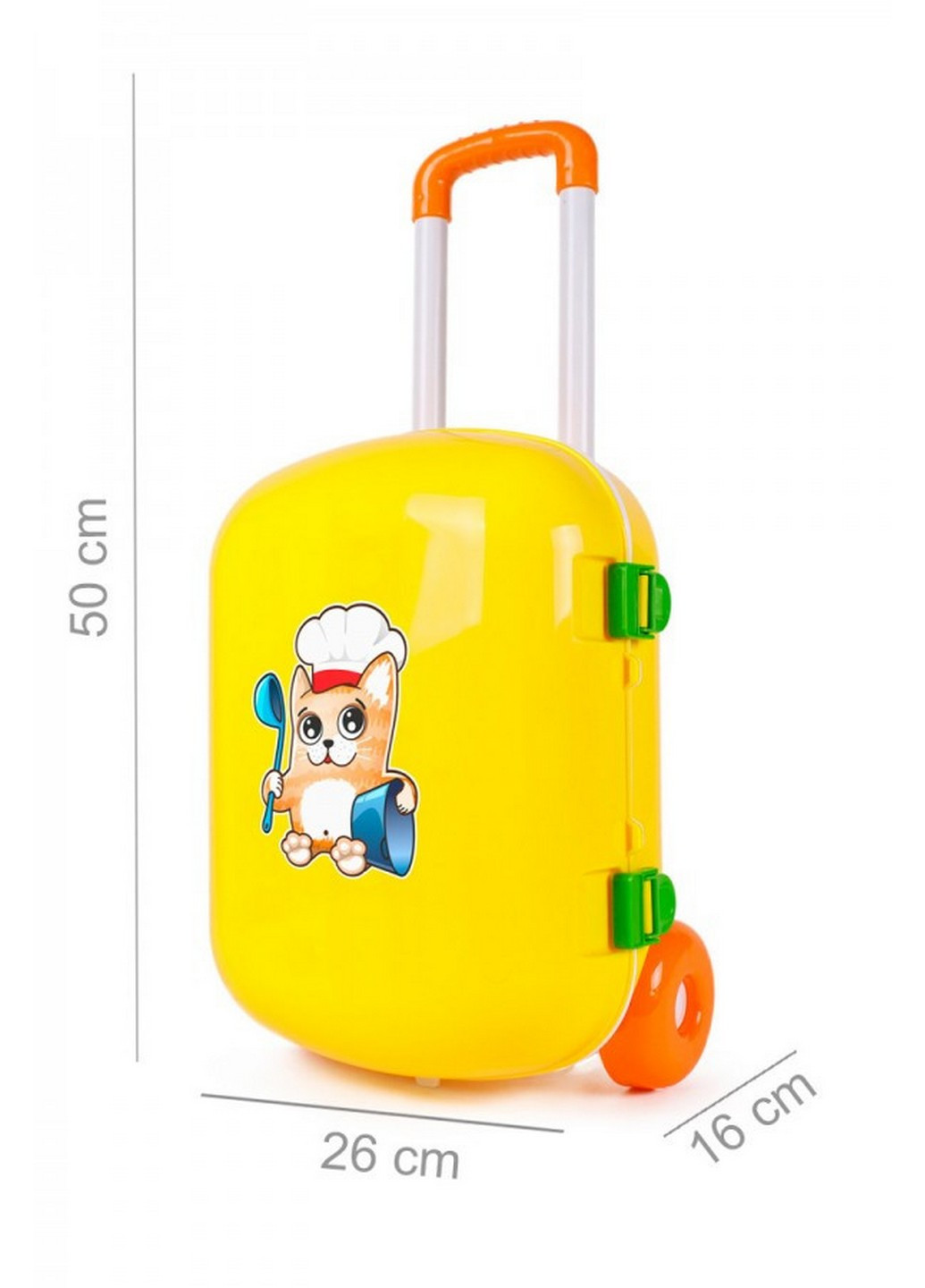 Іграшка "Кухня з набором посуду" 35х25х16 см ТехноК (254456433)