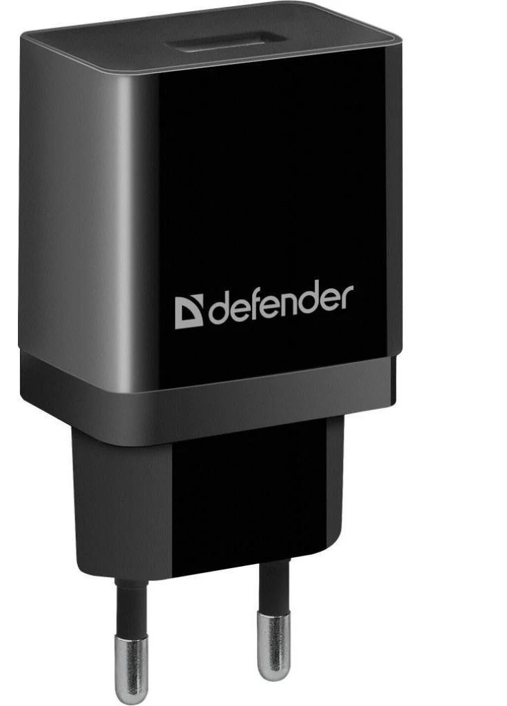 Зарядное устройство EPA-10 black, 1xUSB, 5V / 2.1A (83572) Defender (216638049)