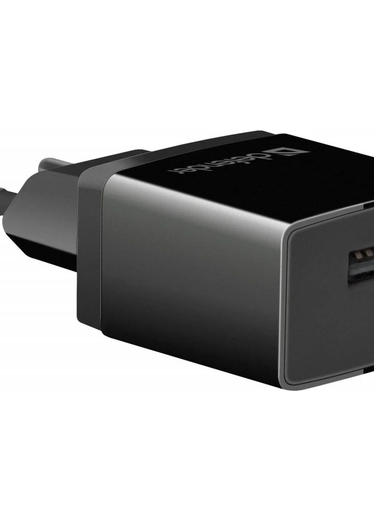 Зарядное устройство EPA-10 black, 1xUSB, 5V / 2.1A (83572) Defender (216638049)