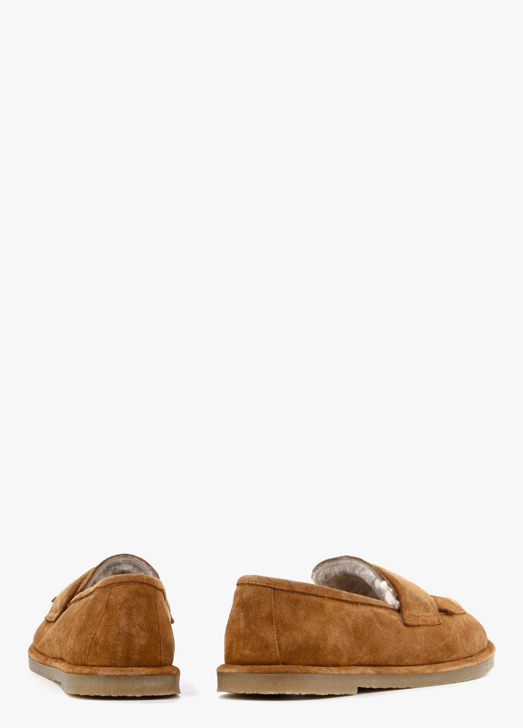 Ilvi Туфлі лофери рудий з натуральна замша, туреччина — демісезон (370451812)