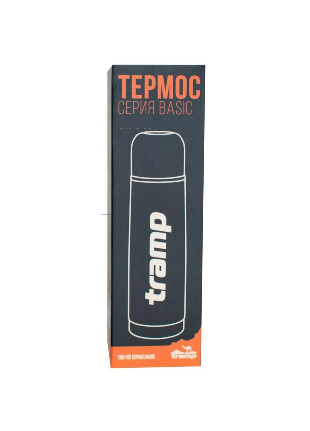 Термос Basic 0.5л Red (TRC-111-red) Tramp (251344094)