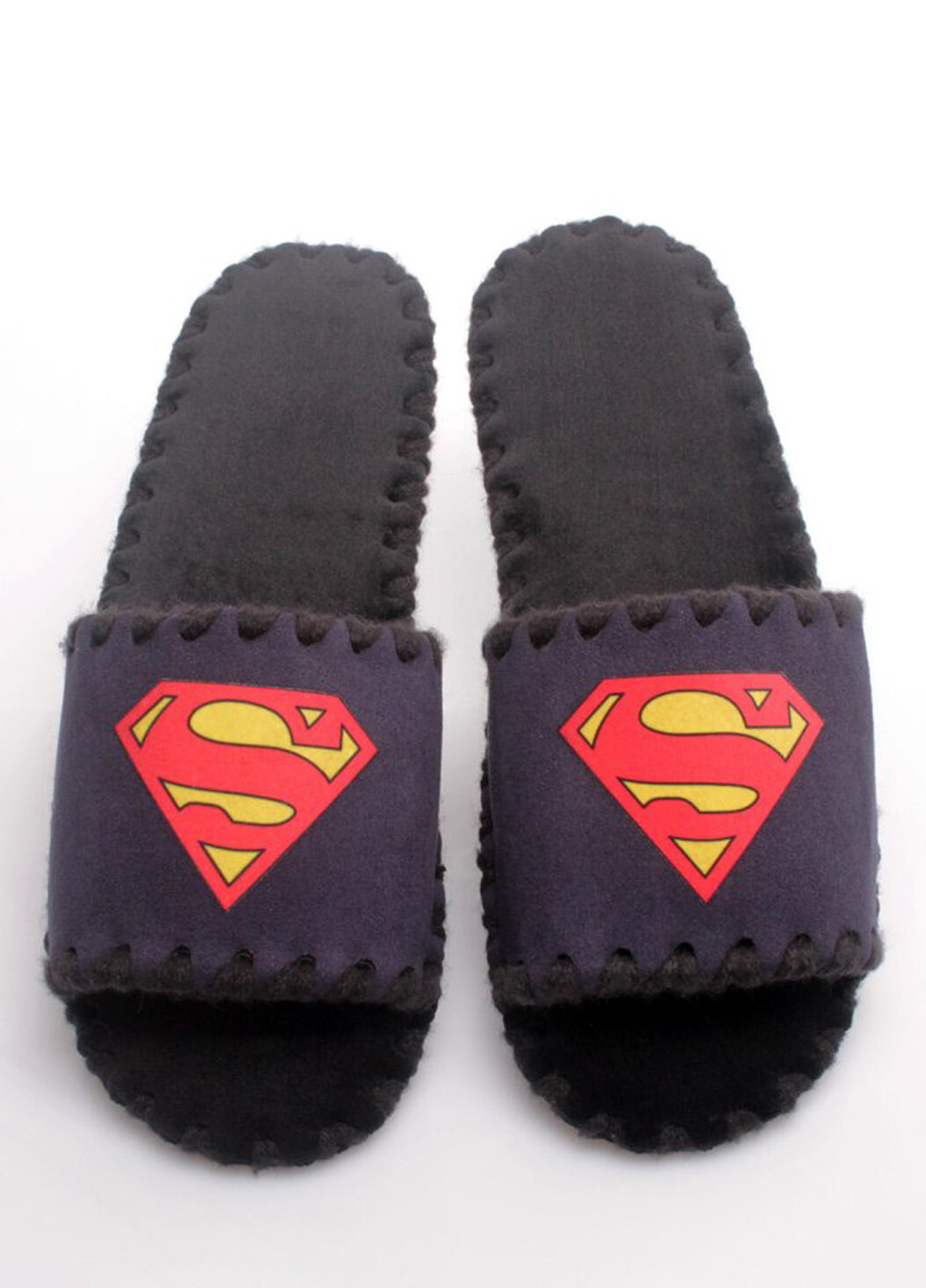 Темно-синие тапочки Family Story