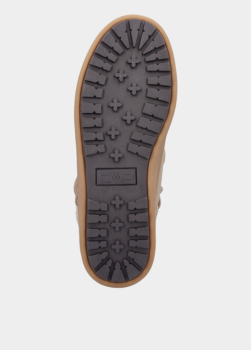 Зимние ботинки CMP со шнуровкой, с тиснением из натуральной замши, из искусственной кожи