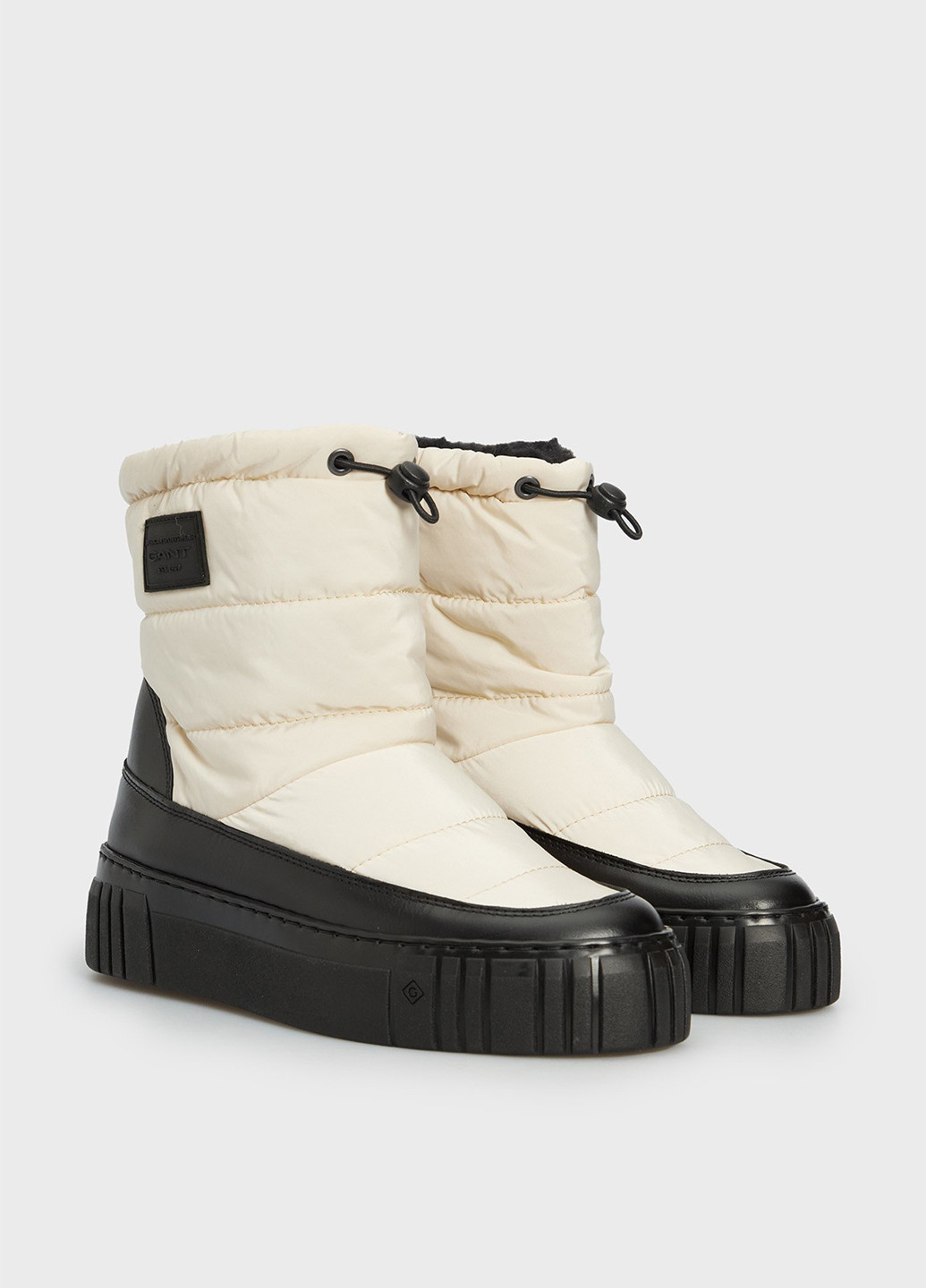 Цветные дутики Gant с логотипом