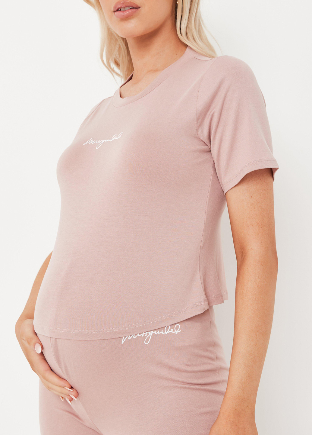 Костюм для вагітних (футболка, штани) Missguided (279774723)