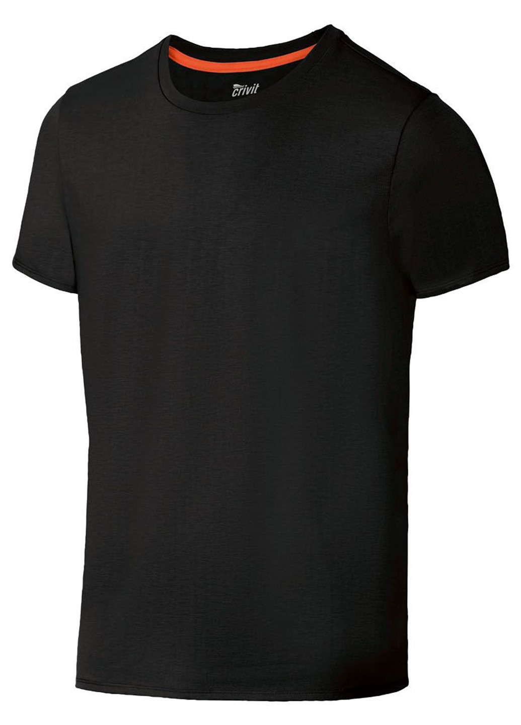 Черная футболка Crivit