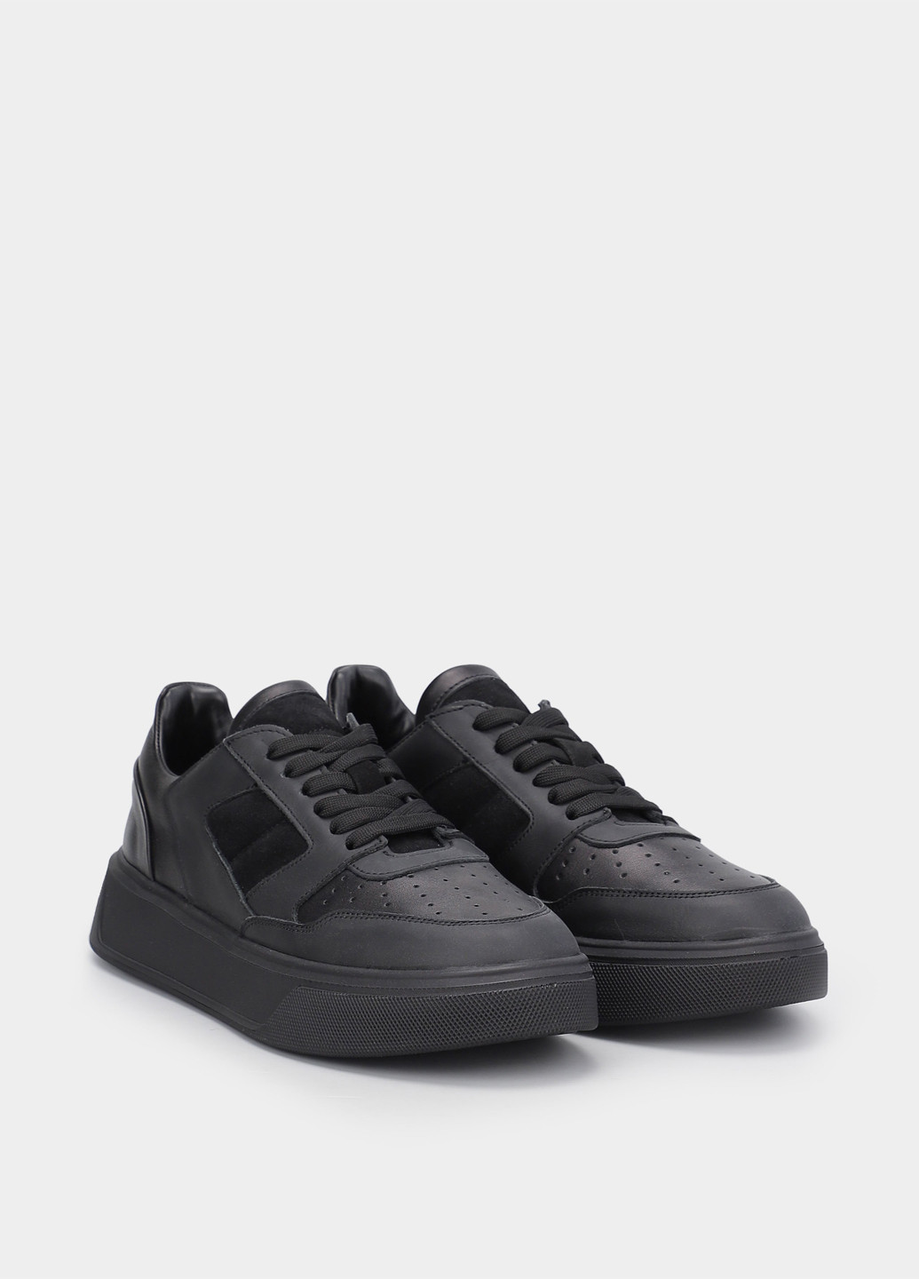 Чорні кеди Braska 0130-3160