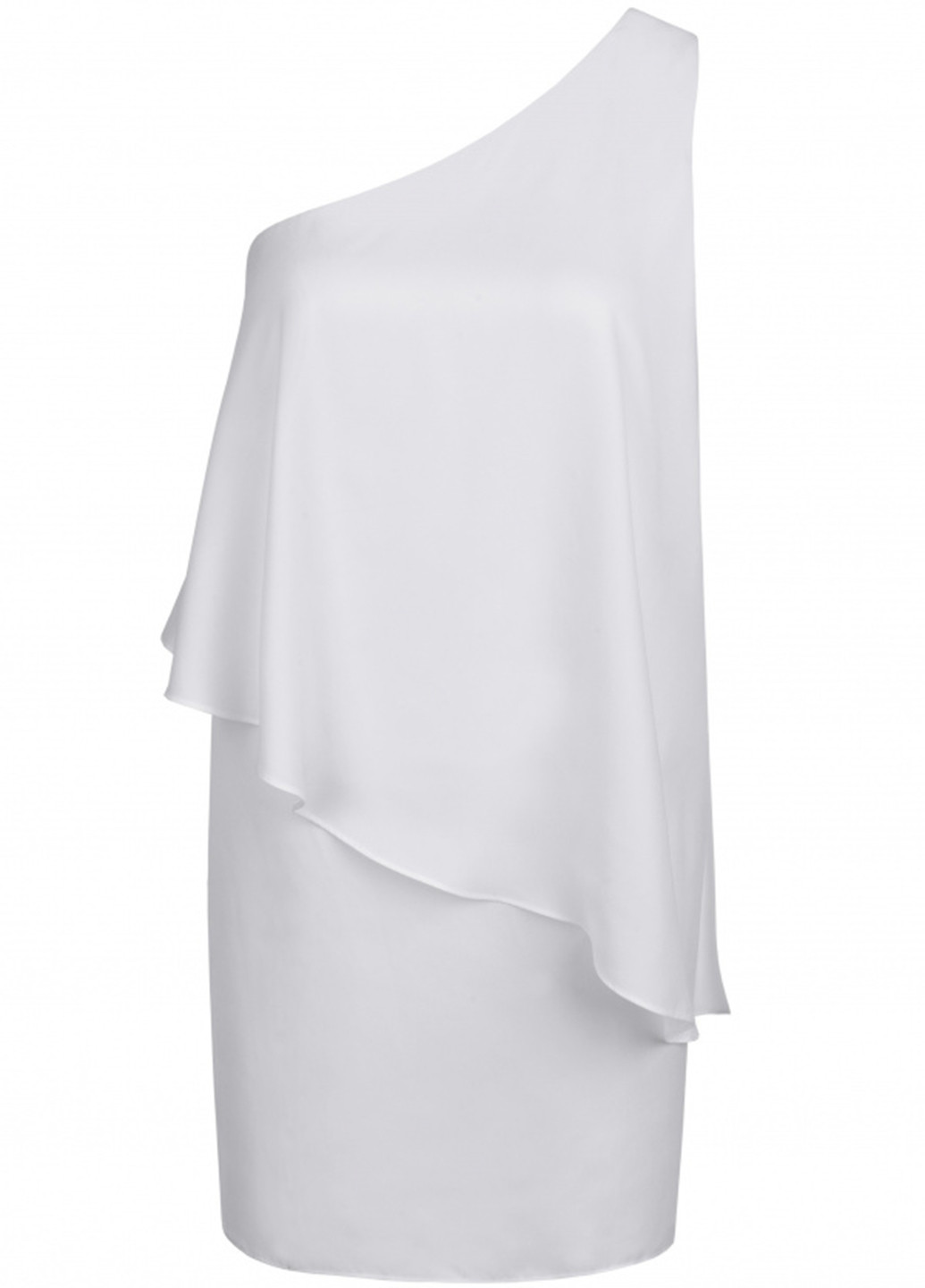 Белое кэжуал платье LOVE REPUBLIC