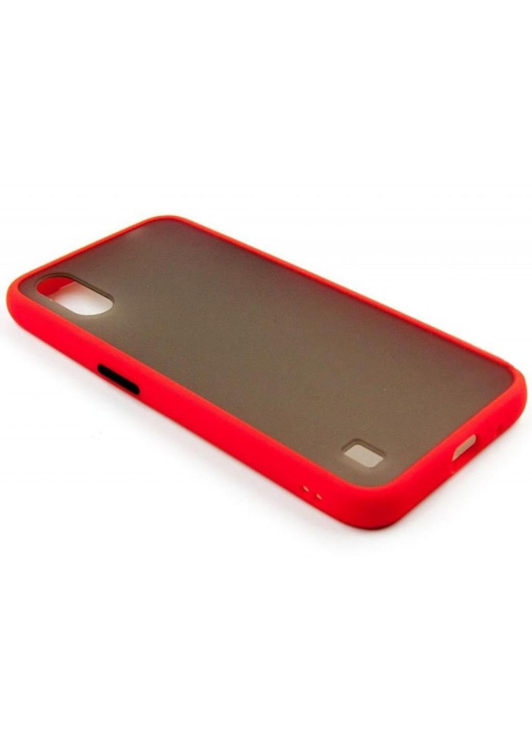 Чохол для мобільного телефону (смартфону) Samsung Galaxy A01 (red) (DG-TPU-MATT-33) DENGOS (201493719)