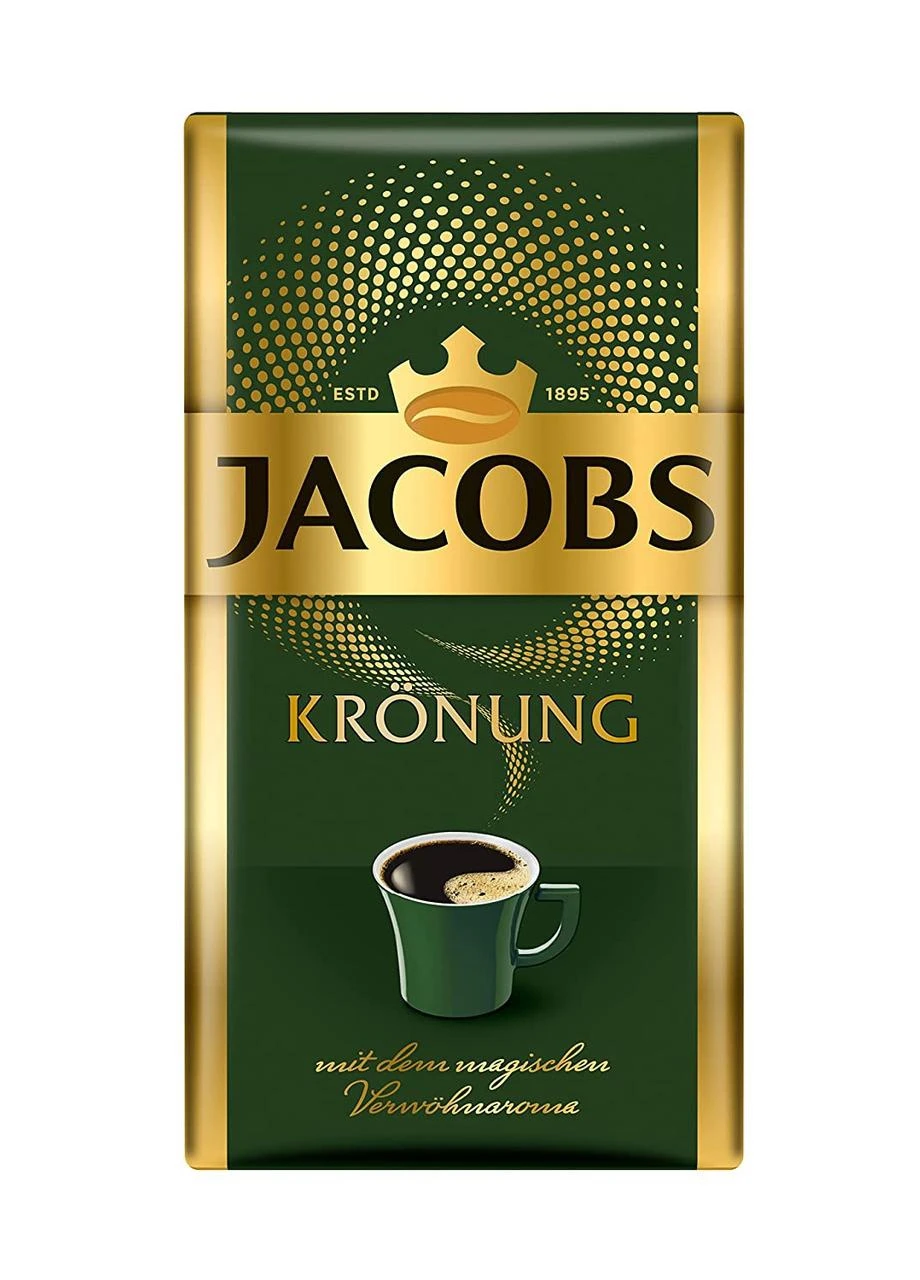 Kronung (Якобс Кронунг) мелена кава 500г Jacobs (254953990)