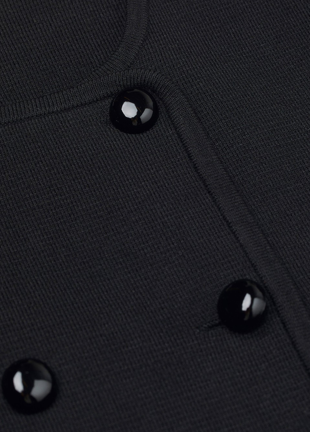 Черный женский жакет H&M однотонный - демисезонный