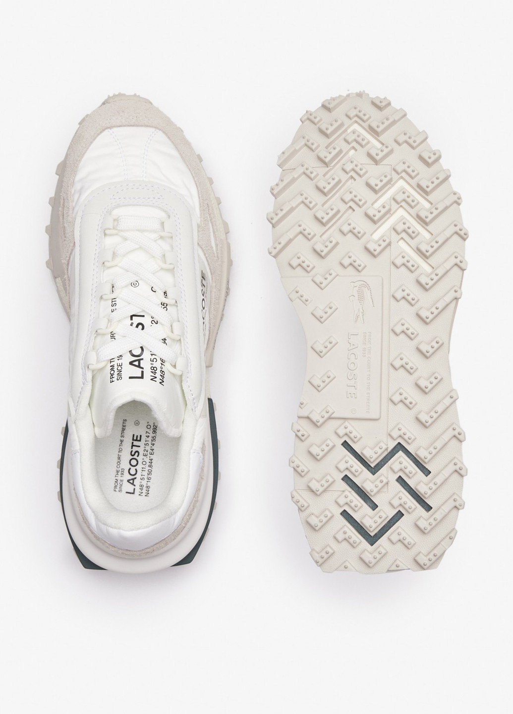 Комбіновані Осінні кросівки Lacoste ELITE ACTIVE