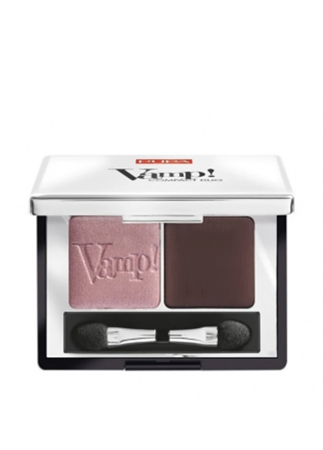 Тени компактные,двойные PUPА VAMP, № 002, 2.2 г Pupa (17190102)
