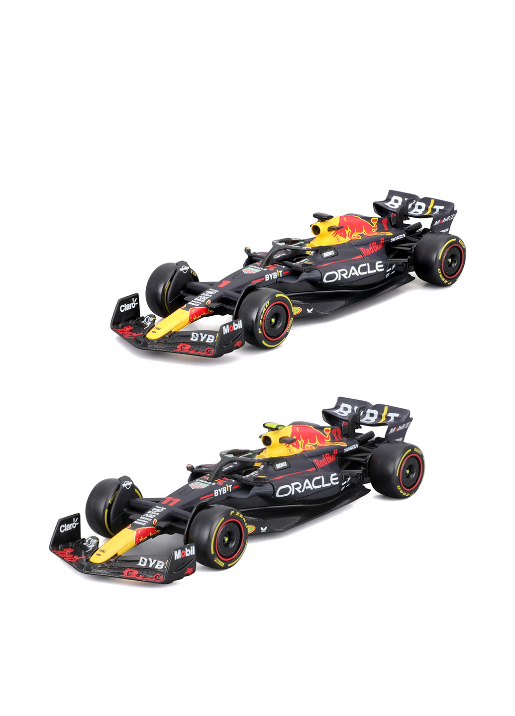 Автомодель Red Bull Racing RB19 (1:43), 6,35х13,97х7 см Bburago (303498576)