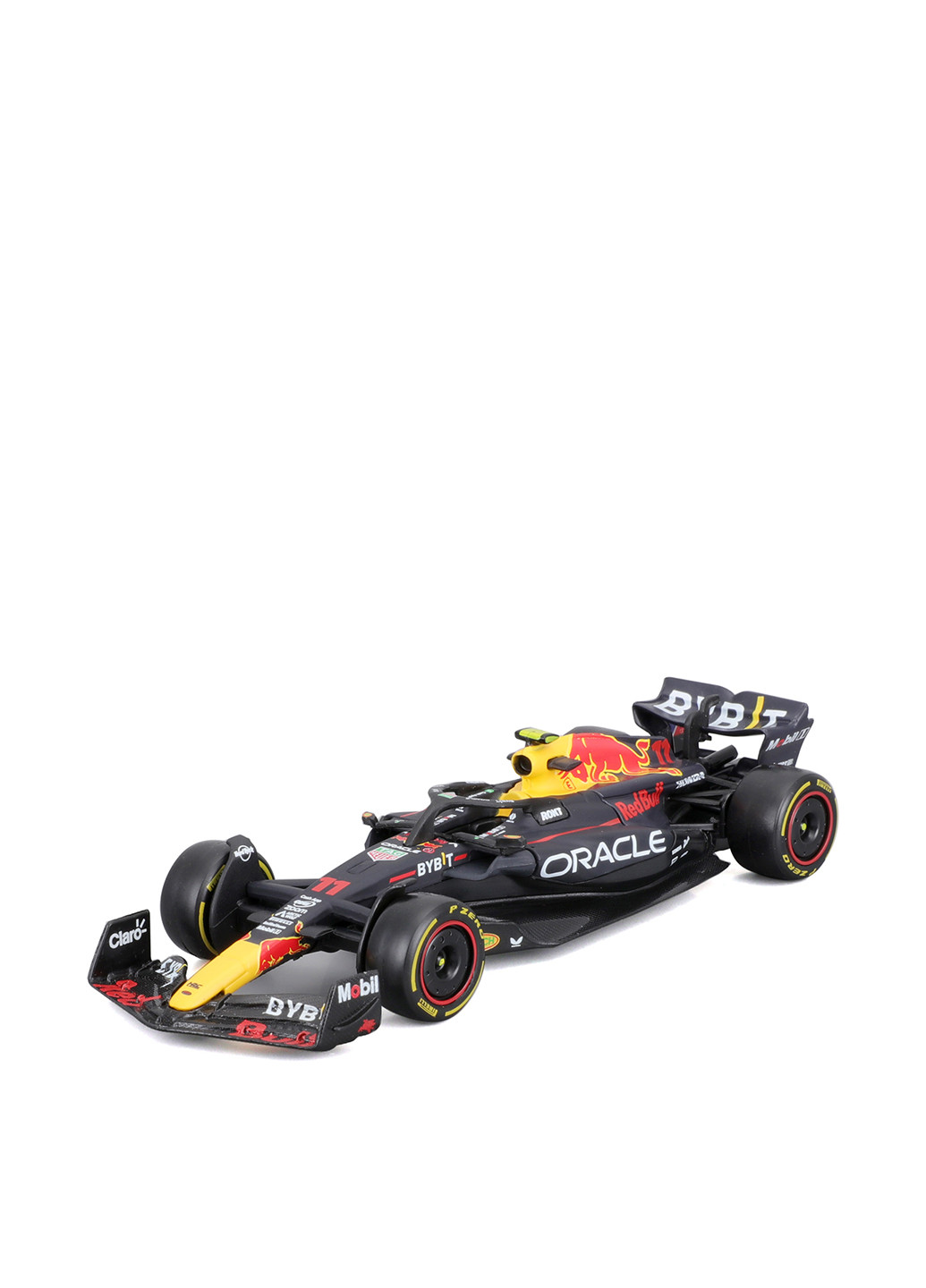 Автомодель Red Bull Racing RB19 (1:43), 6,35х13,97х7 см Bburago (303498576)
