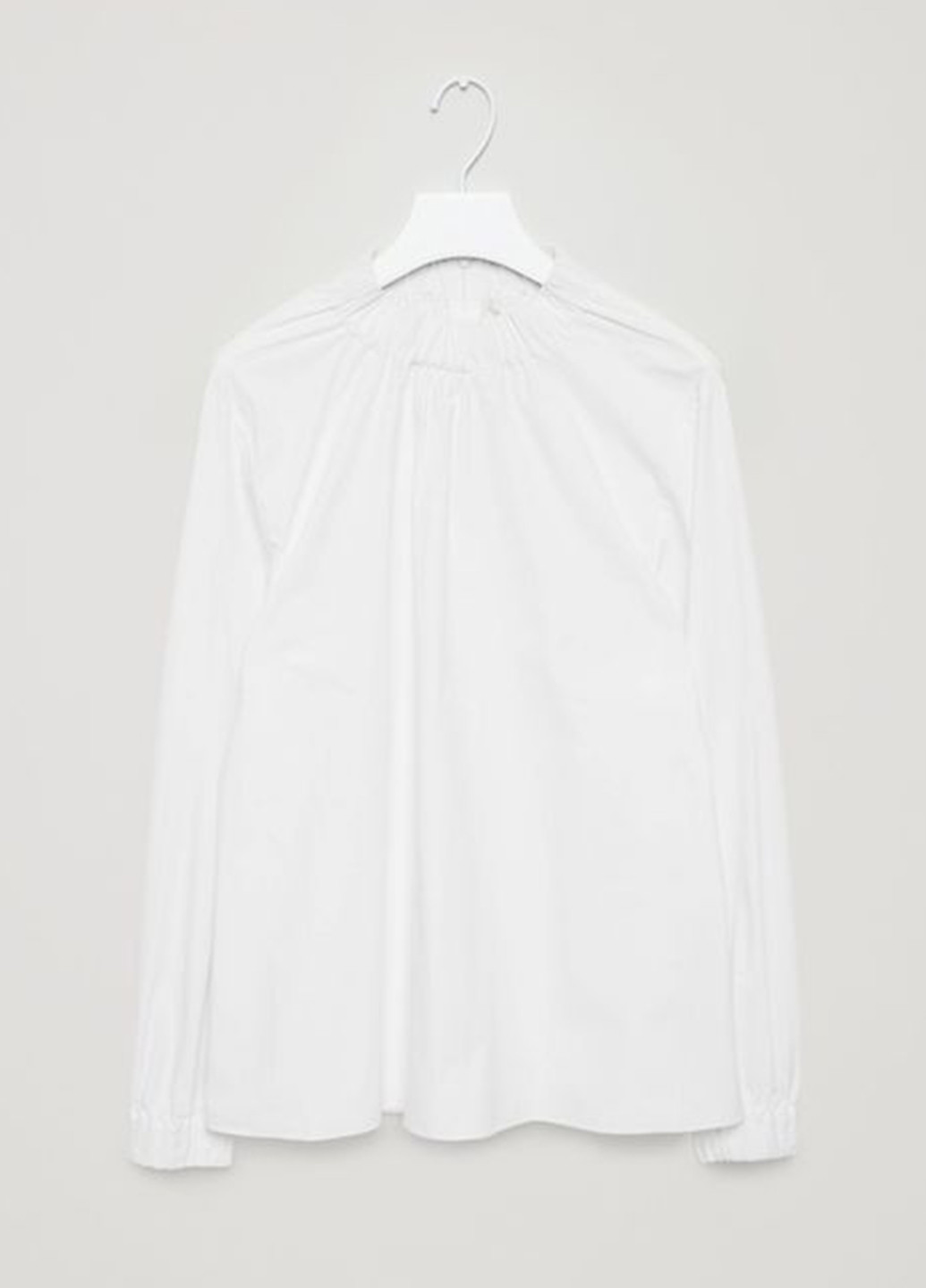 Белая демисезонная блуза Cos