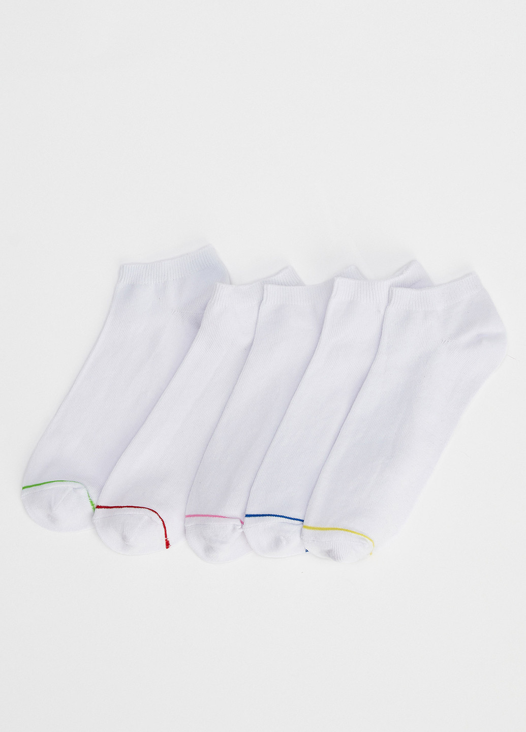Шкарпетки(5шт) DeFacto білі повсякденні