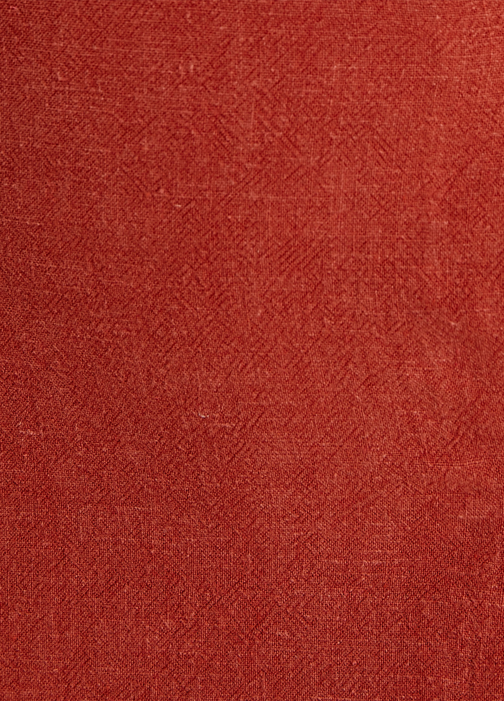 Терракотовая кэжуал однотонная юбка KOTON