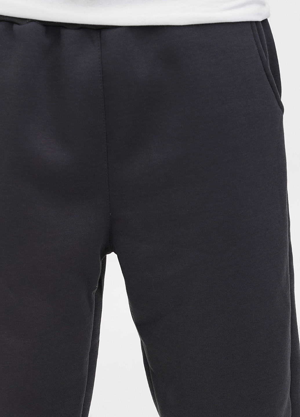 Темно-серые кэжуал зимние джоггеры брюки No Brand