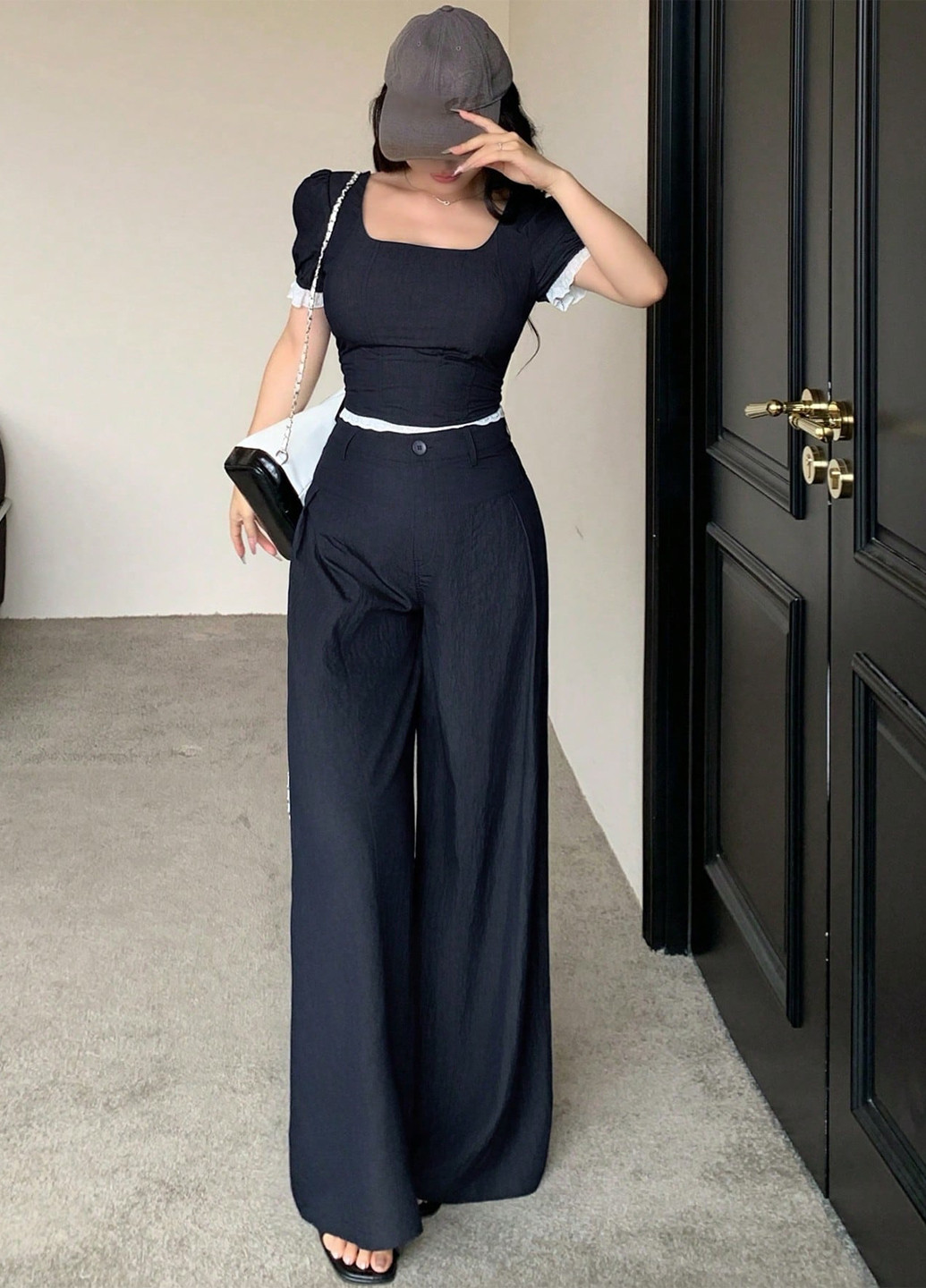 Костюм (топ, брюки) SHEIN (366258185)