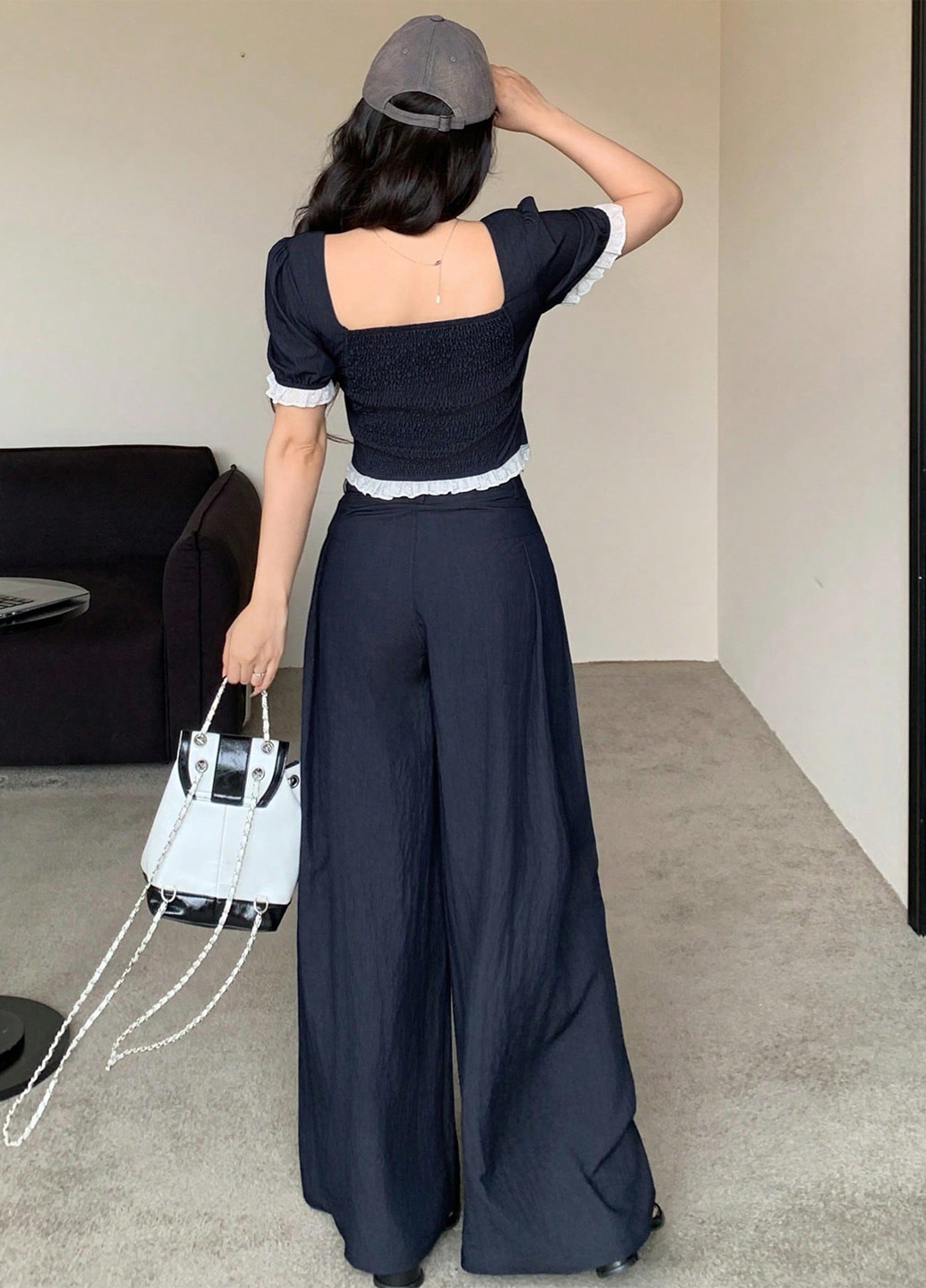 Костюм (топ, брюки) SHEIN (366258185)