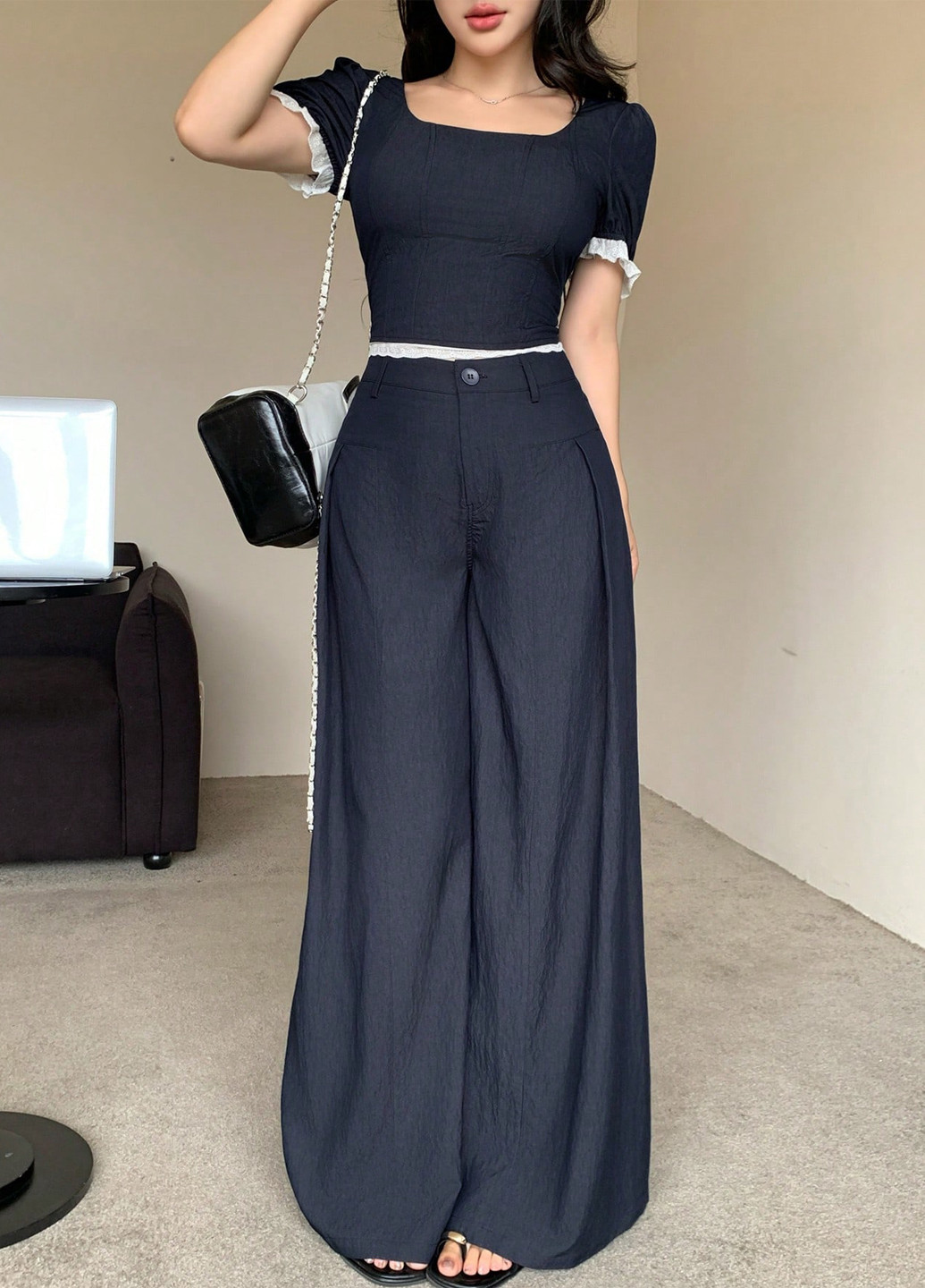 Костюм (топ, брюки) SHEIN (366258185)