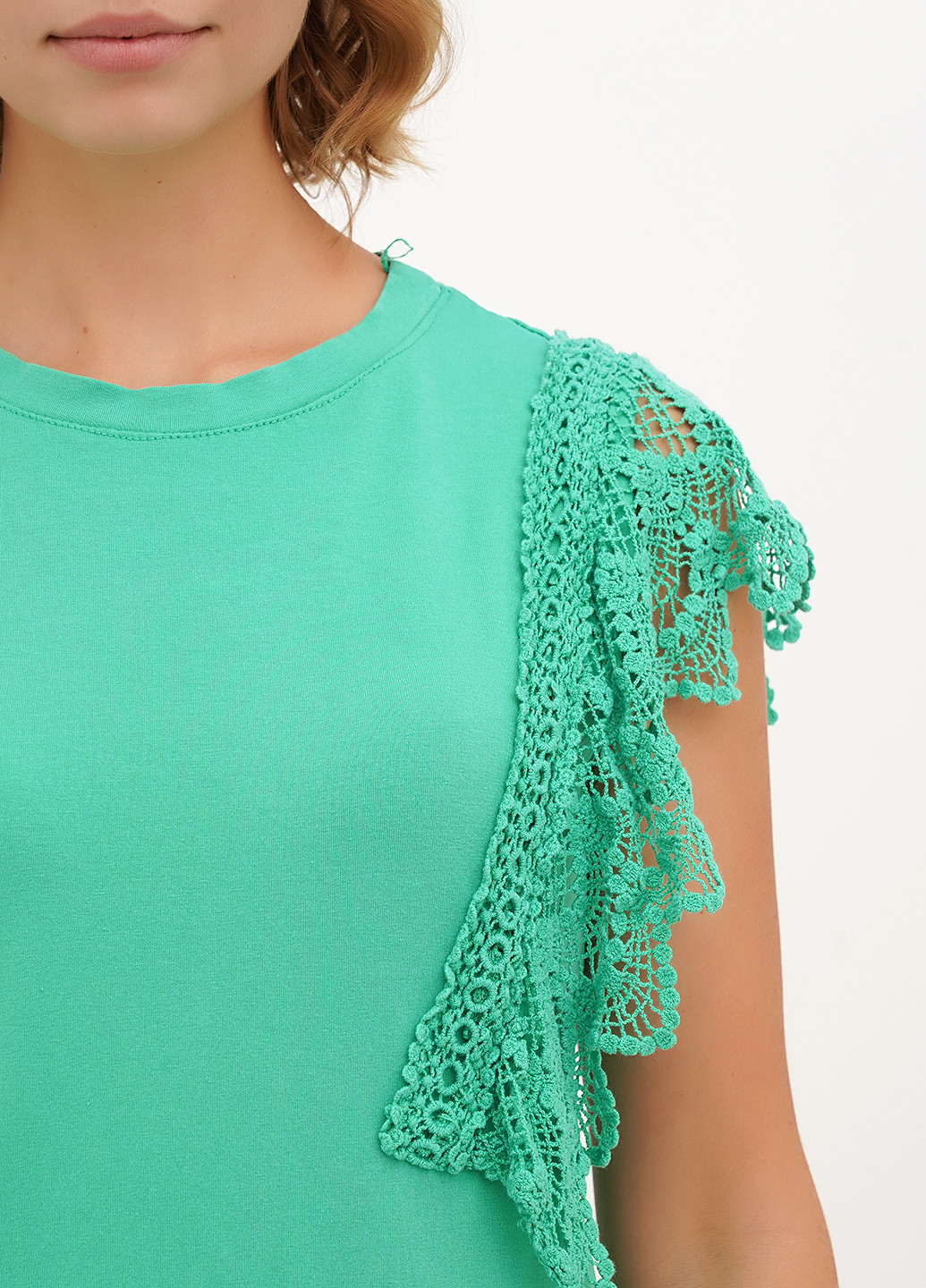 Зелёная блуза Joie Clair