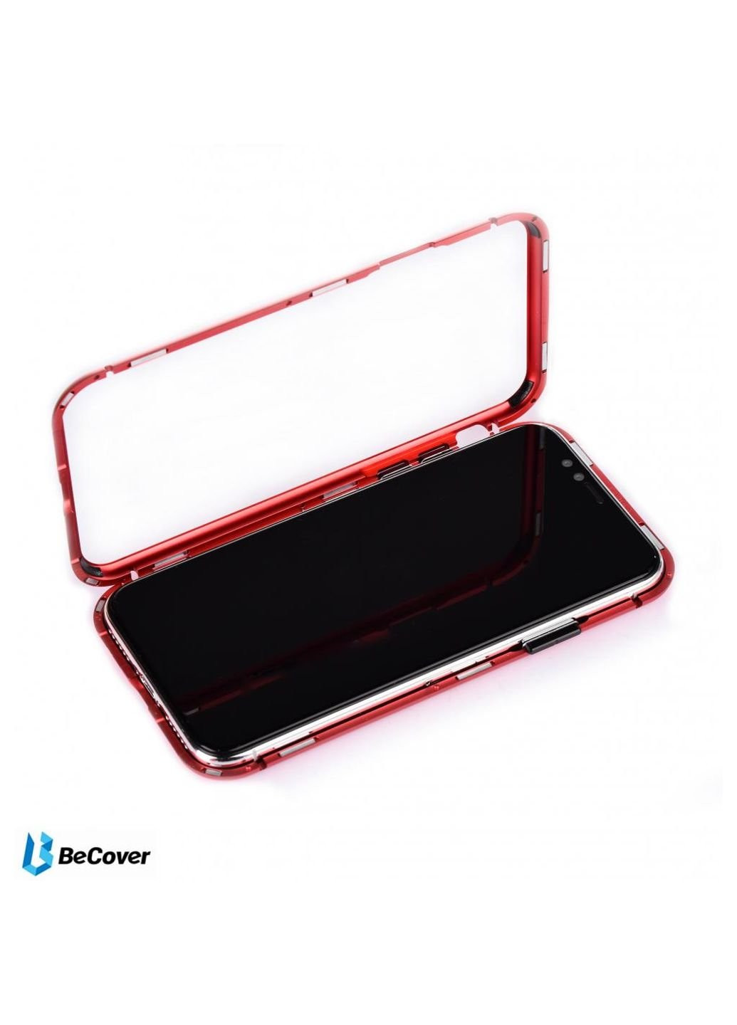 Чехол для мобильного телефона Magnetite Hardware iPhone X Red (702694) BeCover (252573316)