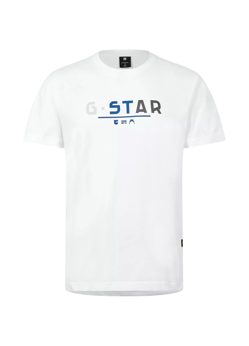 Біла футболка G-Star Raw