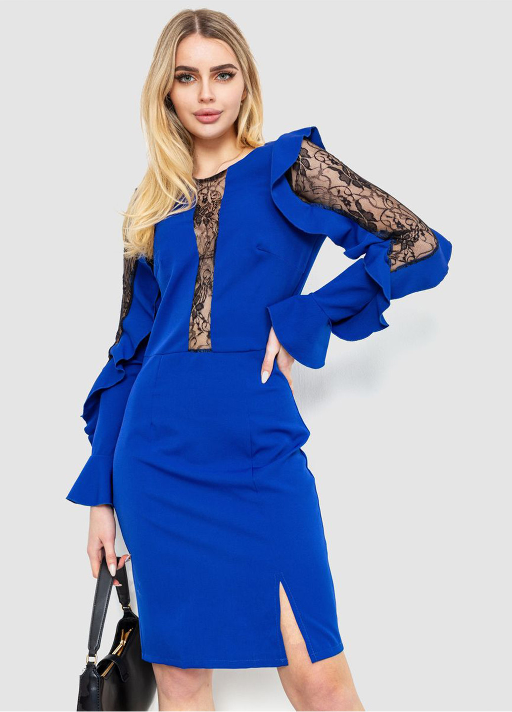 Синя кежуал сукня Ager однотонна
