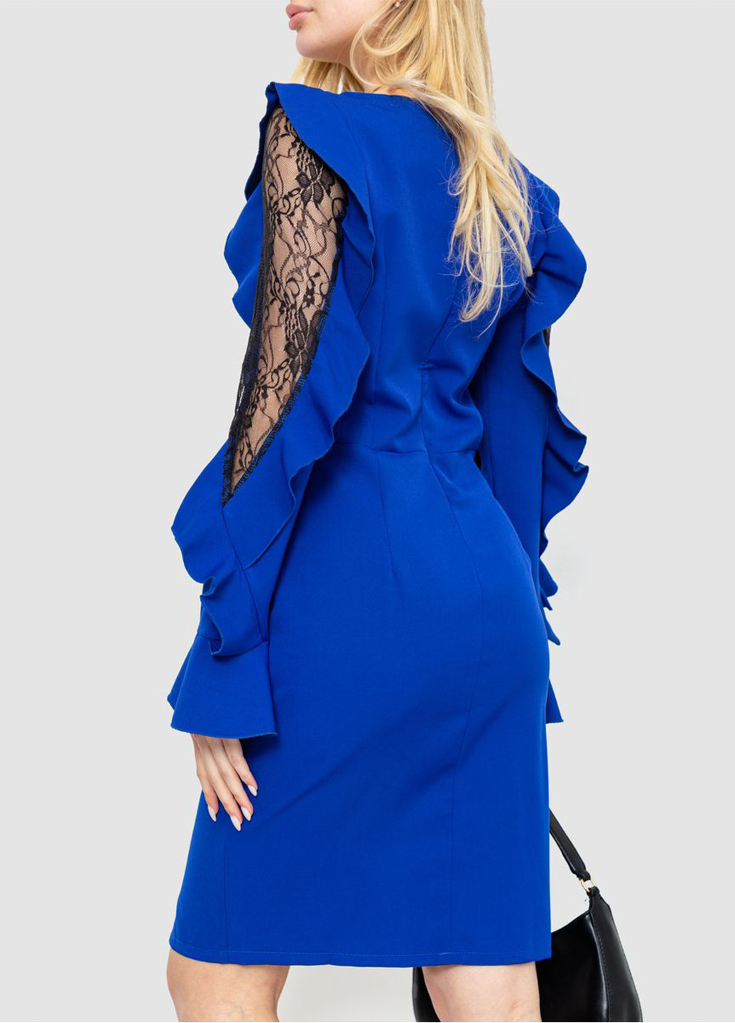 Синя кежуал сукня Ager однотонна