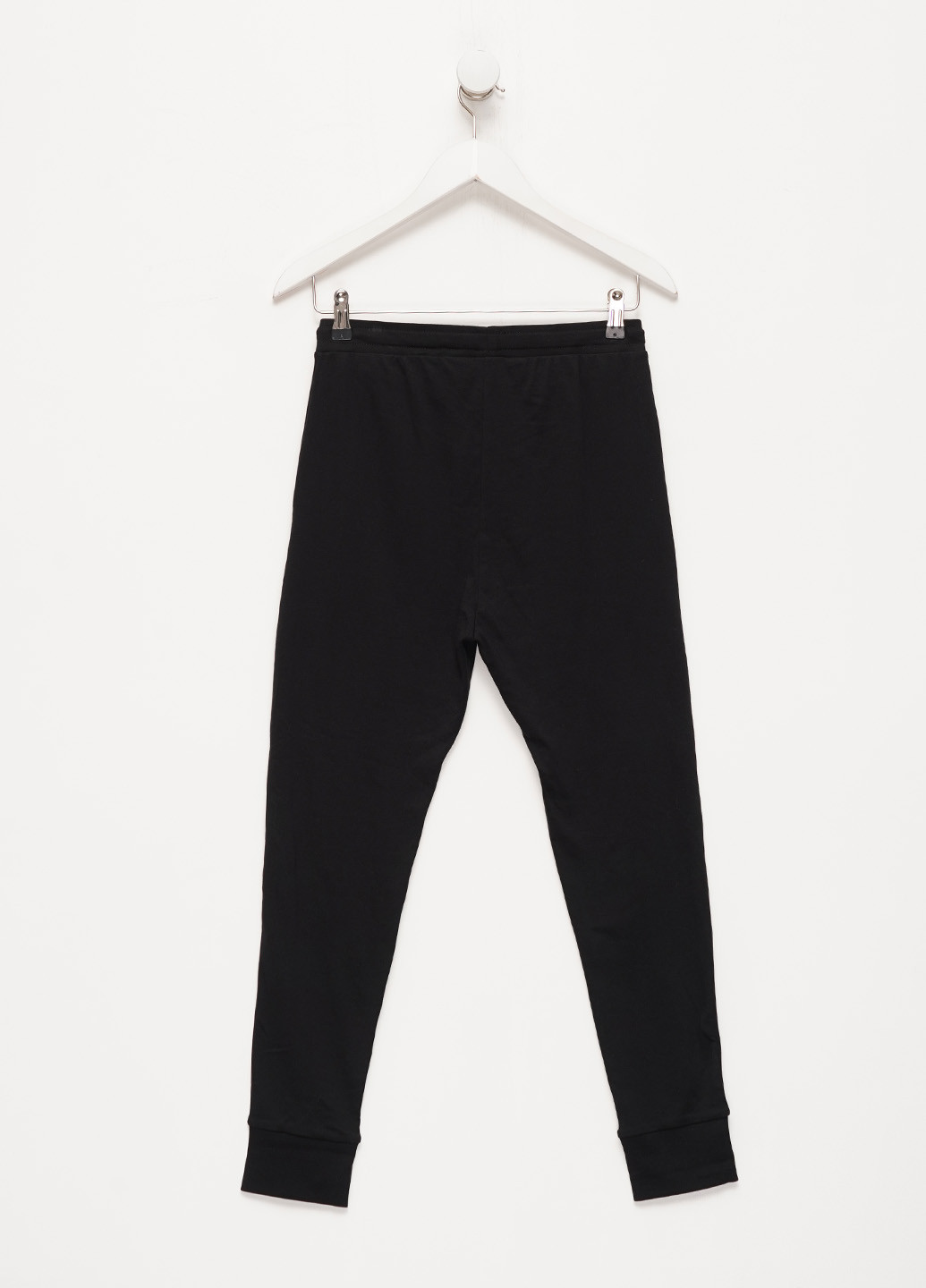 Черные кэжуал, спортивные демисезонные джоггеры брюки H&M