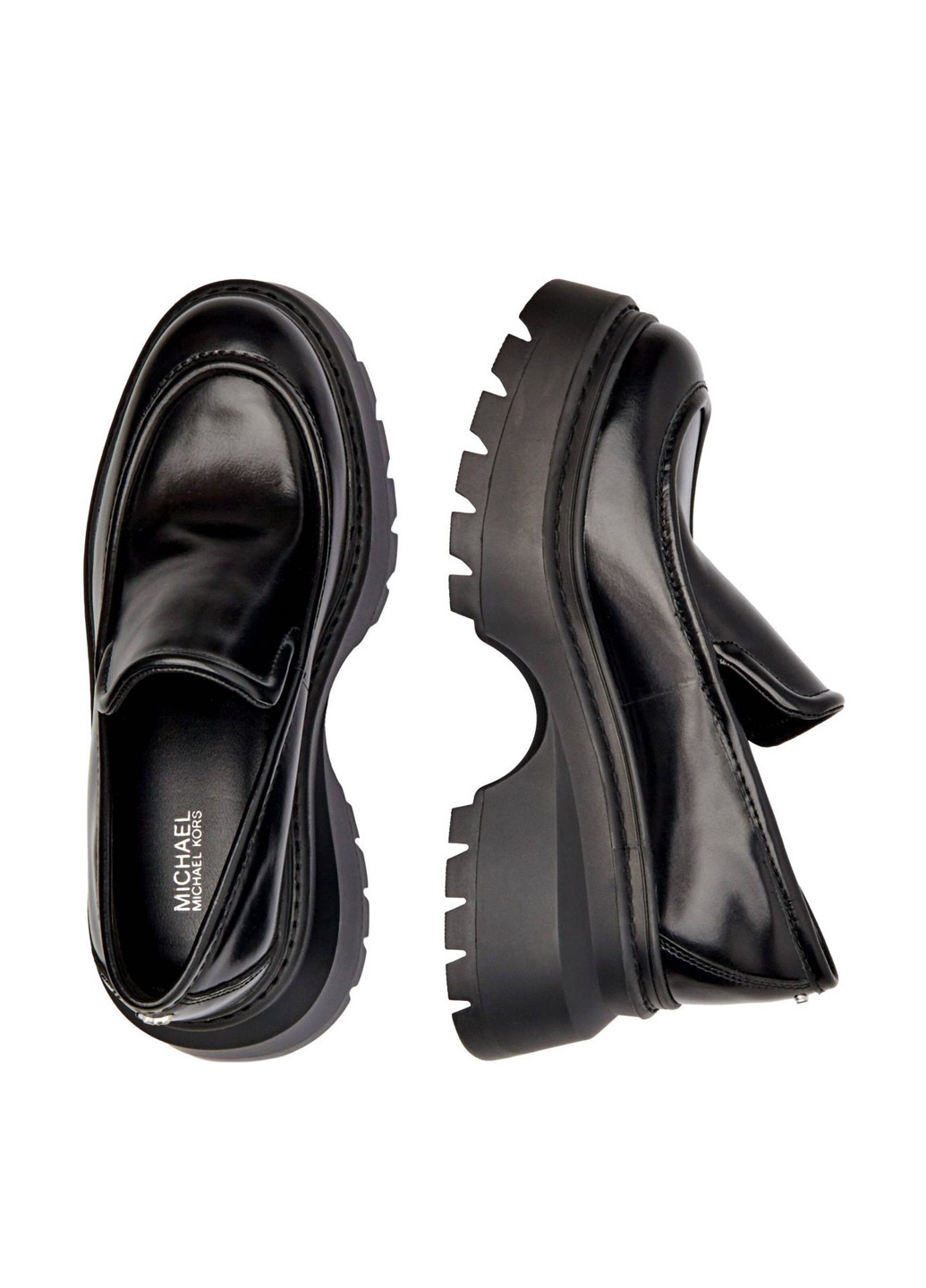 Michael Kors Туфли лоферы черный з натуральная кожа, сша — демисезон (330778506)