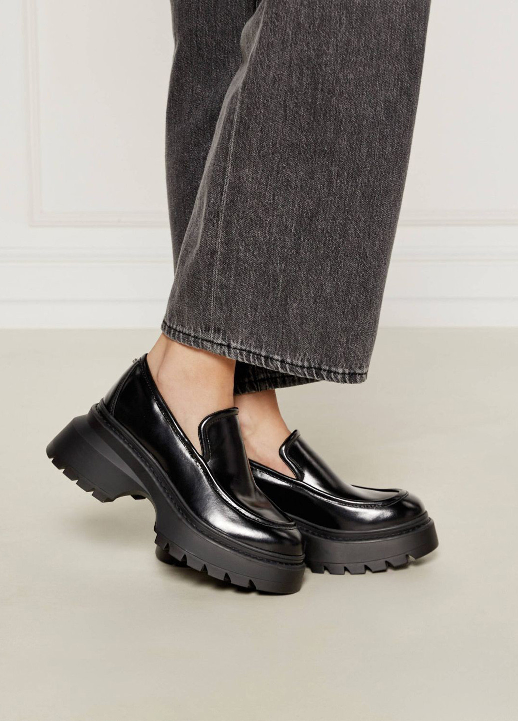 Michael Kors Туфли лоферы черный з натуральная кожа, сша — демисезон (330778506)