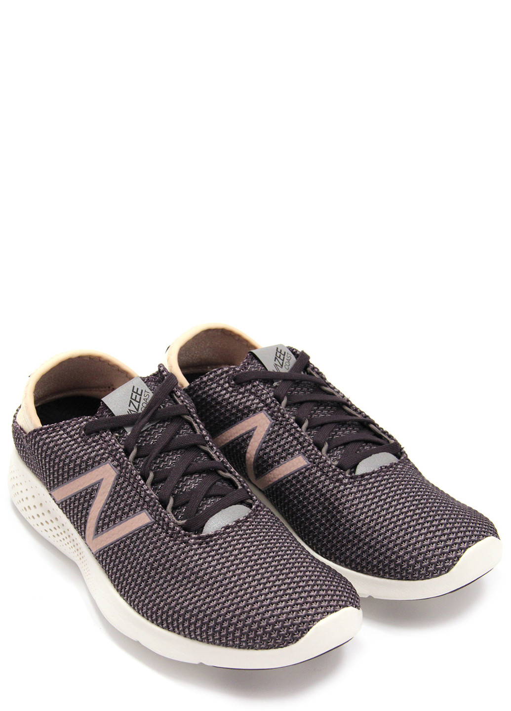 Женские кроссовки WCOASGP2 New Balance фиолетовые демисезоны (239971279)