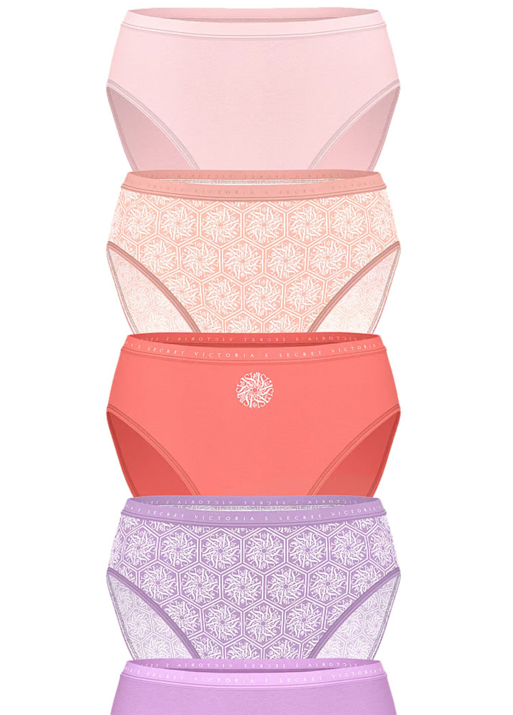 Трусики (5 шт.) Victoria's Secret (333568509)