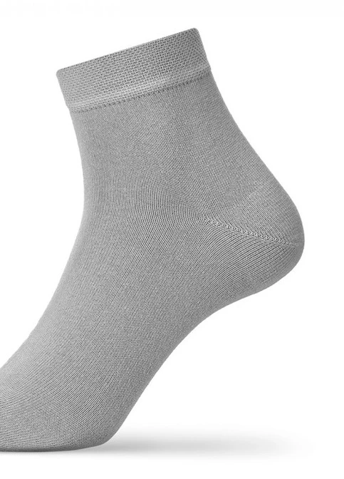 Світло-сірі шкарпетки VT Socks однотонні (230517785)