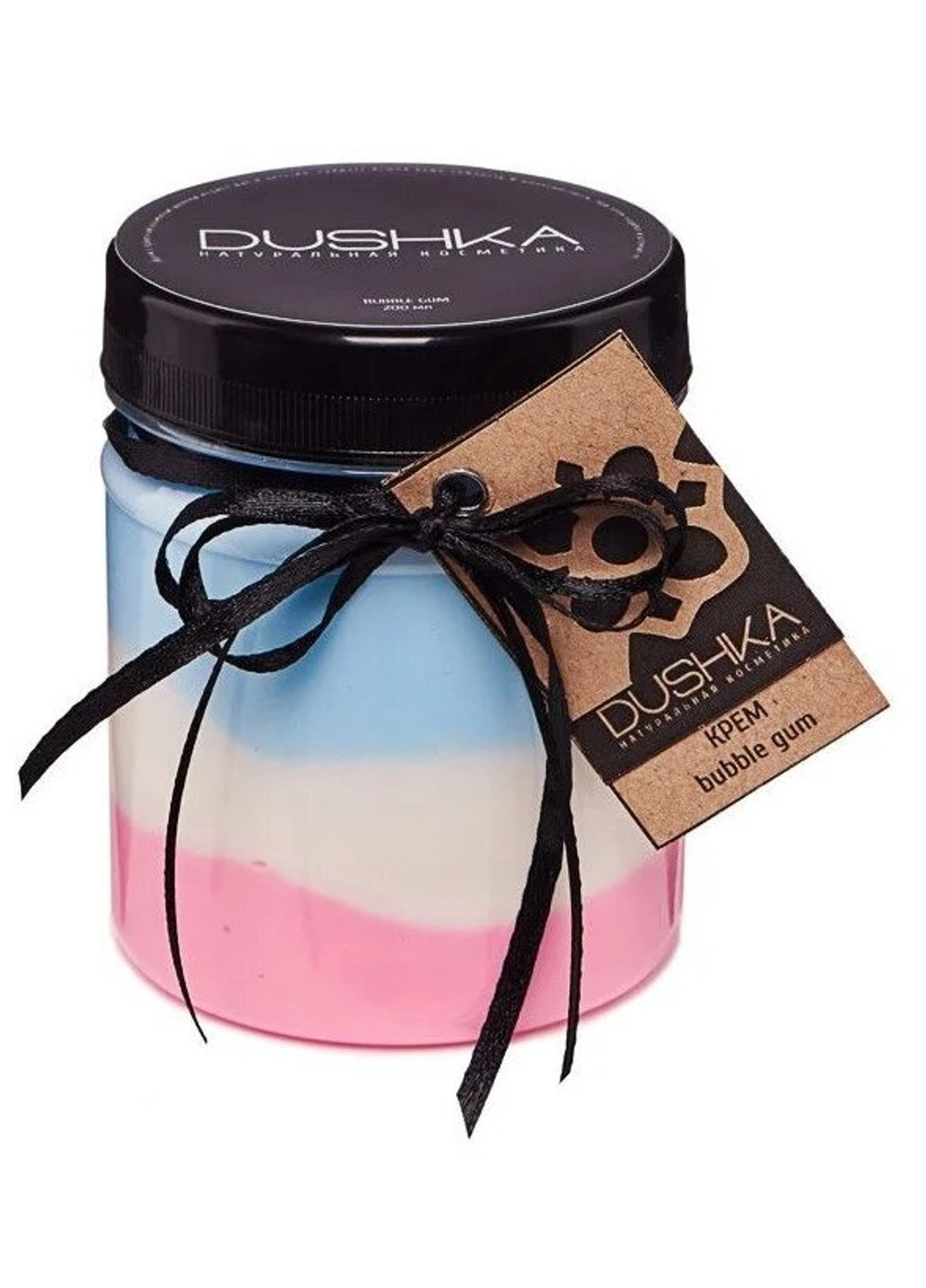 DUSHKA Крем для тіла і рук Bubble Gum 200 мл — Крем, Україна (252664708)