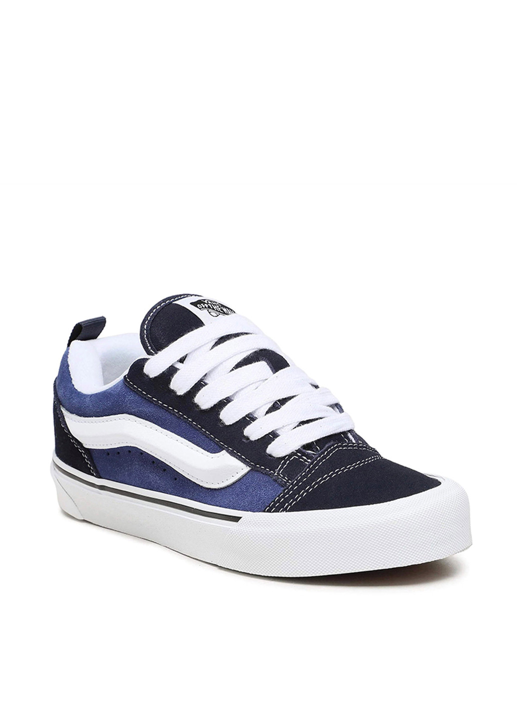 Темно-синие всесезонные кеды Vans KNU SKOOL