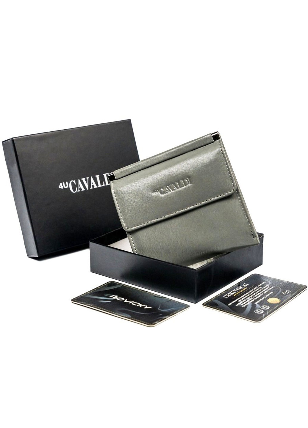 Гаманець жіночий шкіряний RD-16-GCL 4U Cavaldi (254314678)