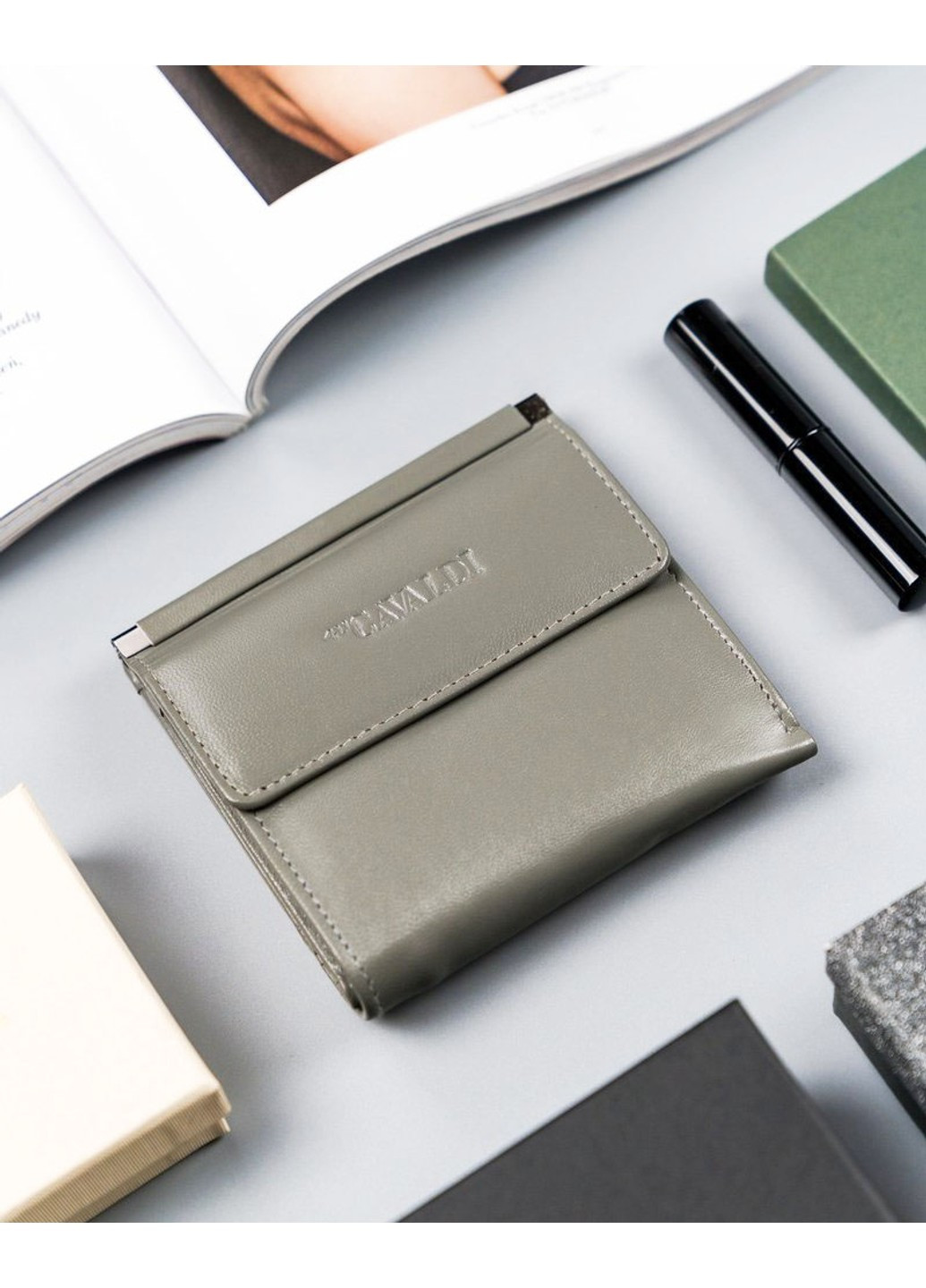 Гаманець жіночий шкіряний RD-16-GCL 4U Cavaldi (254314678)