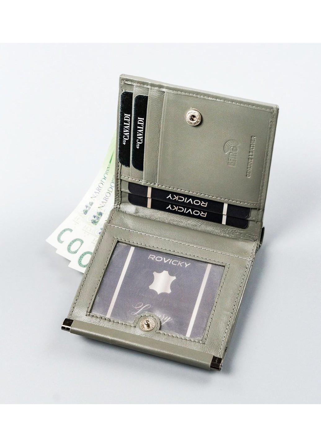 Гаманець жіночий шкіряний RD-16-GCL 4U Cavaldi (254314678)