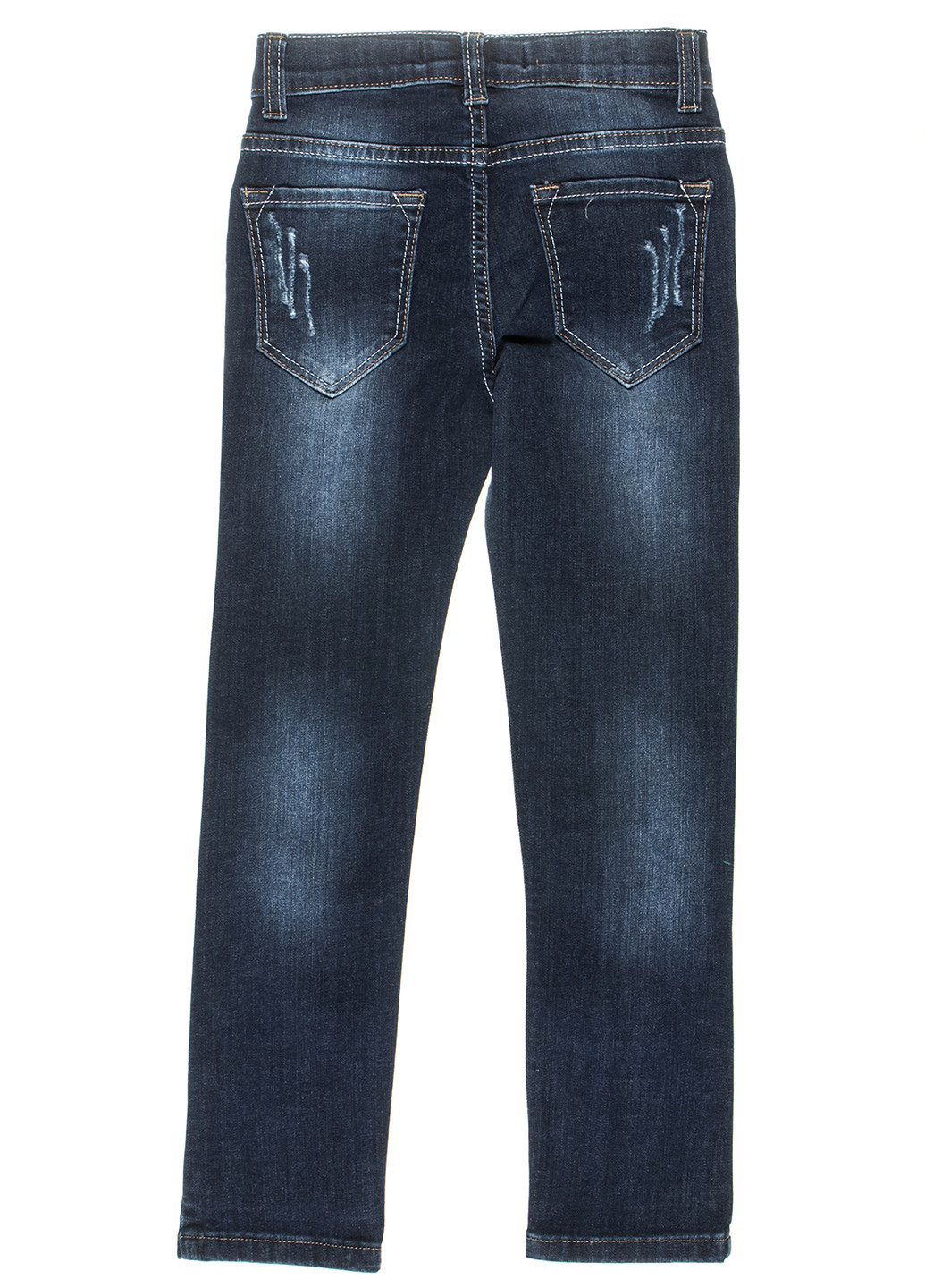 Серые демисезонные со средней талией джинсы Cemix