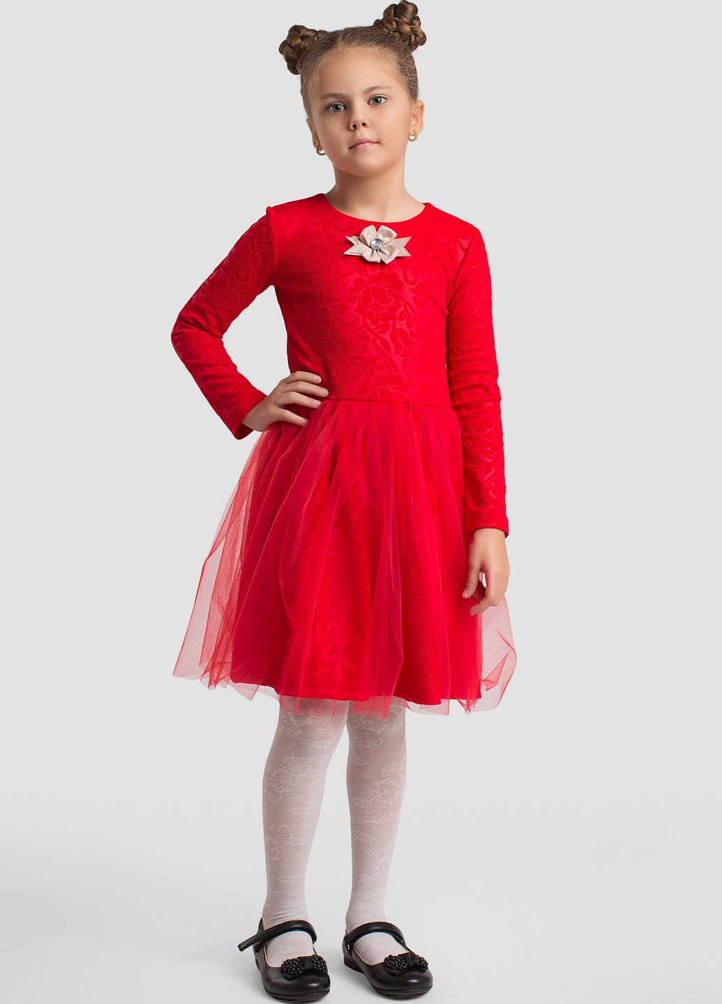 Красное платье Modna Anka (97675459)