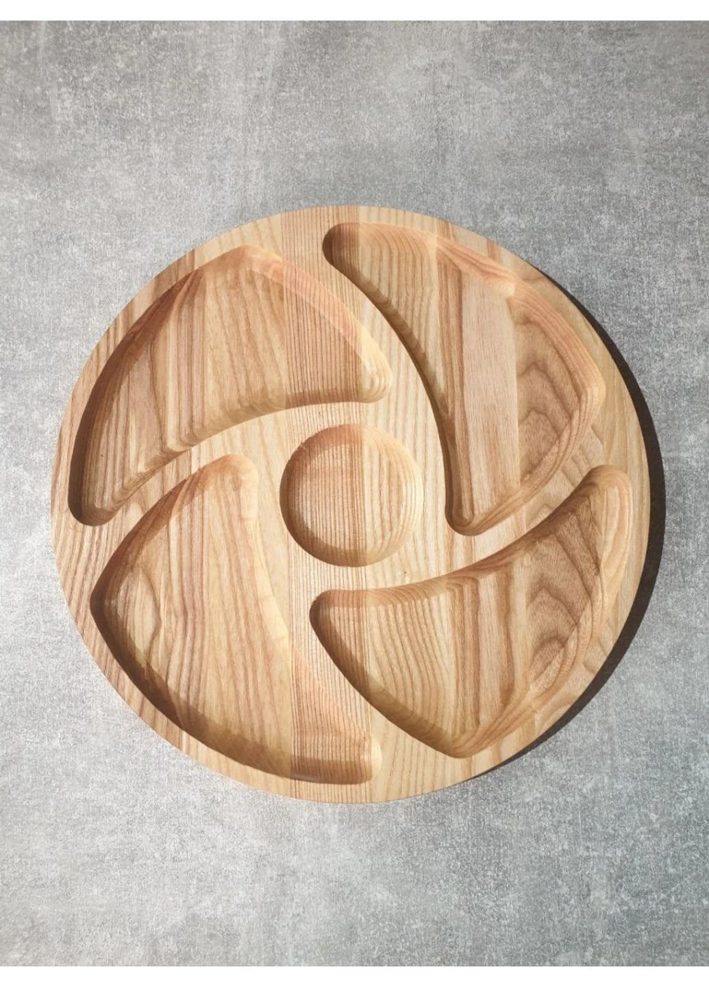 Мінажниця Дерево Карпат Т-19-Ясен 40 см No Brand (253783025)