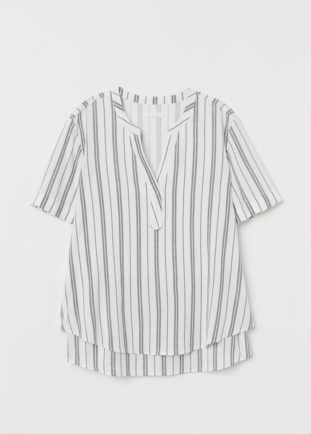 Біла блуза для годуючих мам H&M