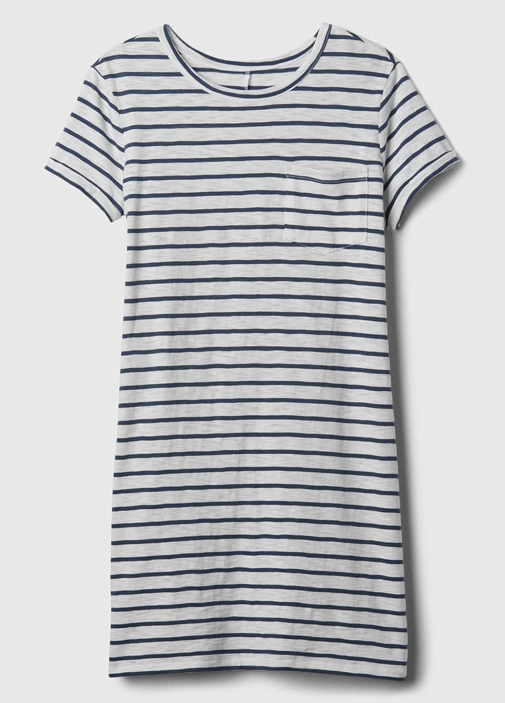 Комбінована кежуал сукня сукня-футболка Gap в смужку