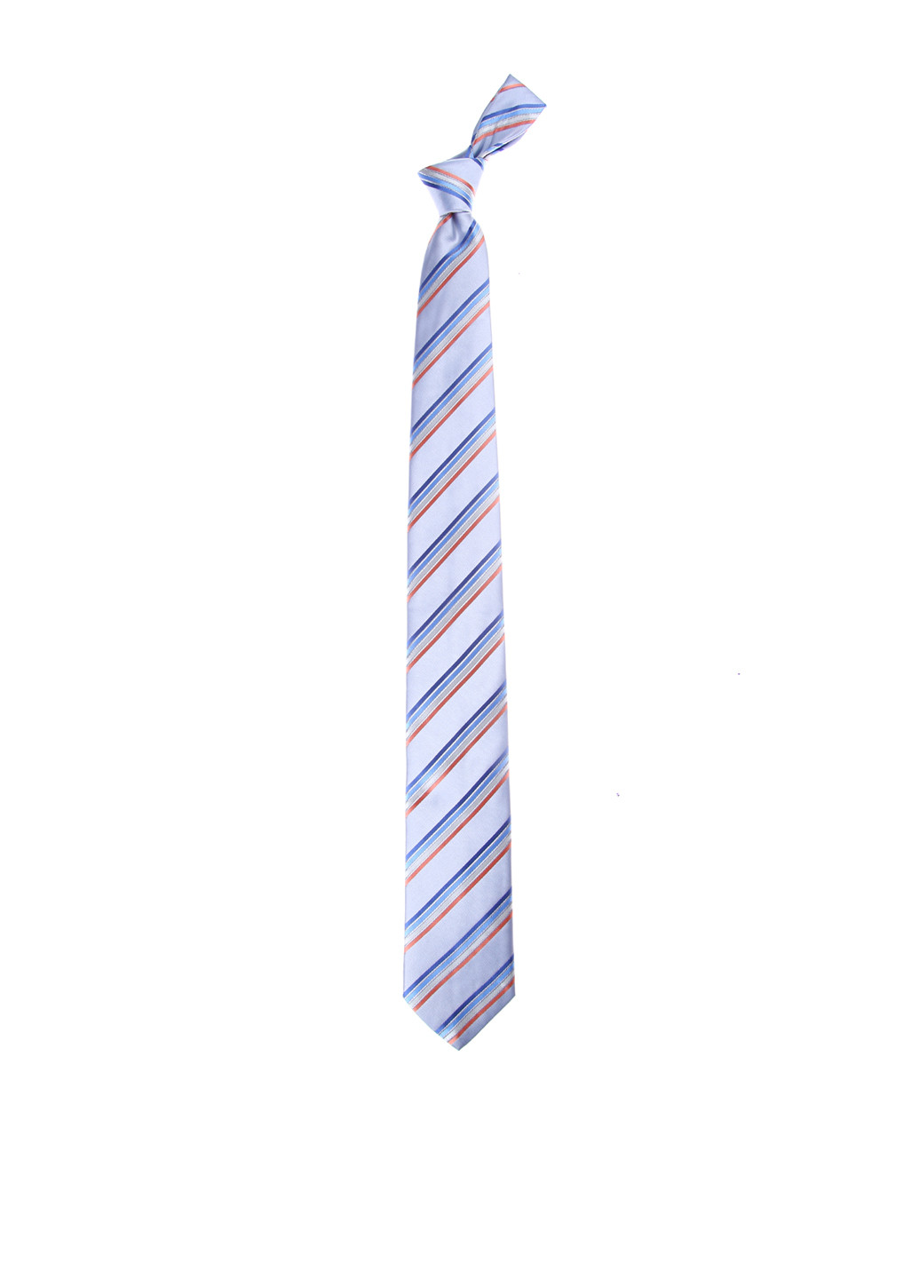 Краватка Franco Riveiro смужка блакитна