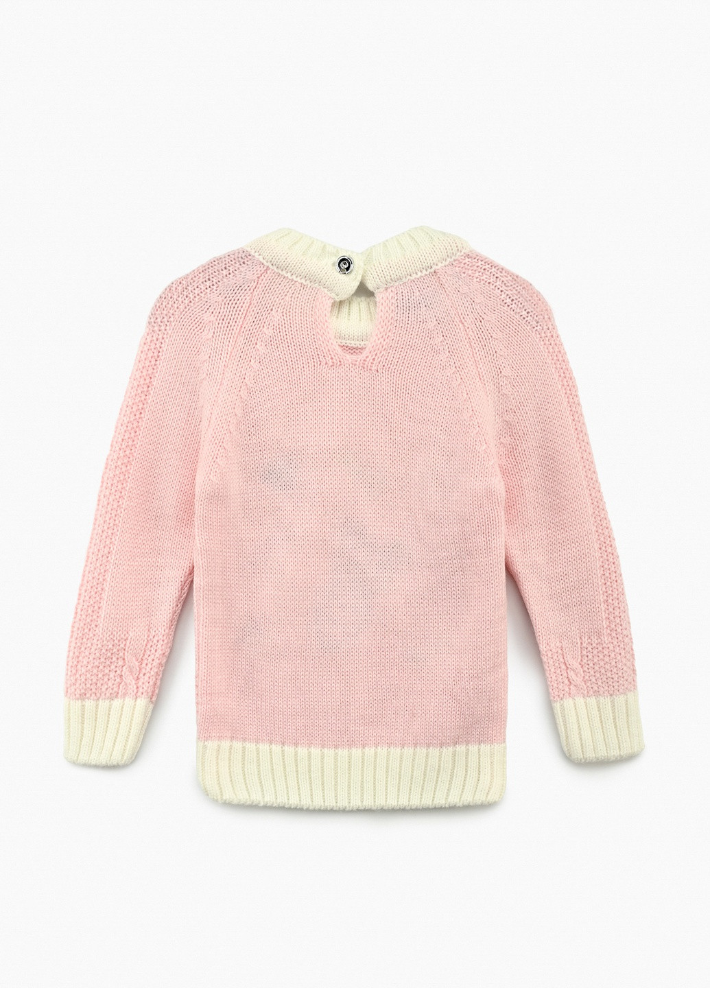 Розовый демисезонный свитер Atabey
