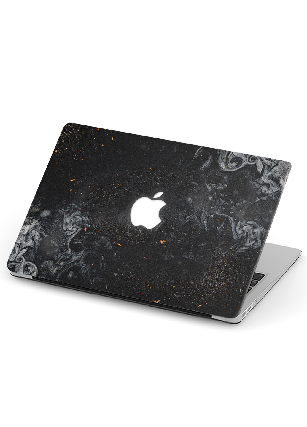 Чехол пластиковый для Apple MacBook Pro Retina 15 A1398 Дым (6353-2524) MobiPrint (218867534)